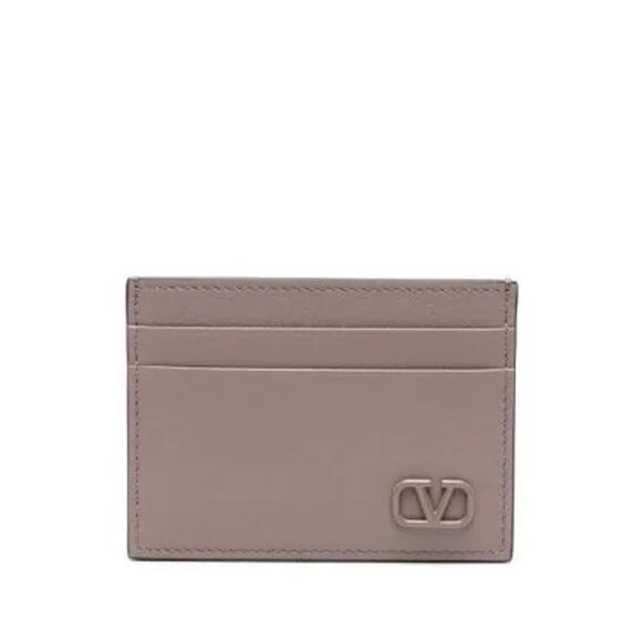 VALENTINO GARAVANI
Tonal V-Logo Leather Card Case NWT - Picture 1 of 3